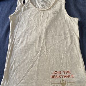 Star Wars Join the Resistance Tank Top - M